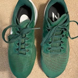 Green Nikes Size 7